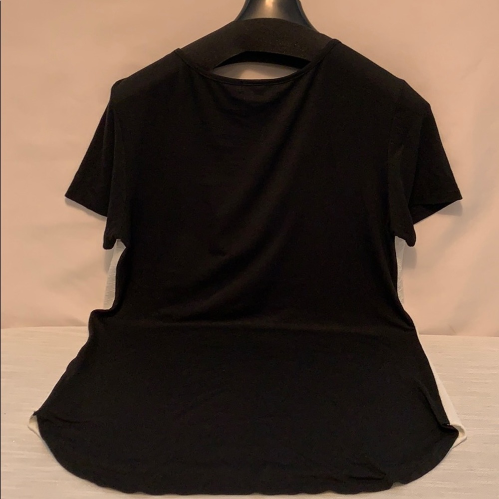 Expresso Black/Cream Blouse - Picture 3 of 5